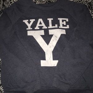 Rustic Yale Forever 21 Crewneck